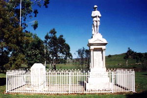 Cooyar War Memorial
