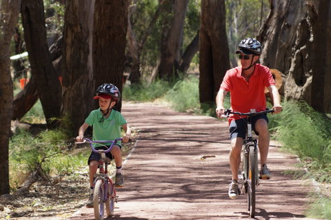 Hay Free Push Bikes - Tourism Canberra 1