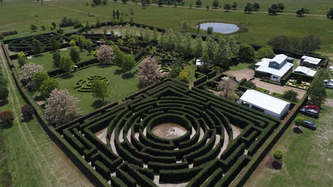 High Country Maze - Tourism Canberra 0