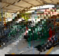Historical Crossley Engine - Tourism Canberra