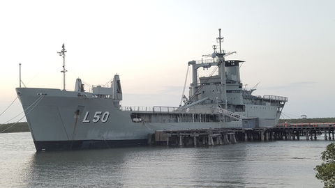HMAS Tobruk Dive - Tourism Canberra 0