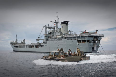 HMAS Tobruk Dive - Tourism Canberra 2