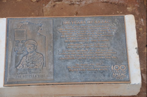 Mataranka War Memorial - Tourism Canberra 2