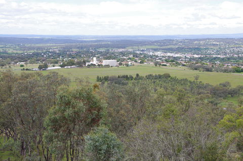 McIlveen Park Lookout - Tourism Canberra 1