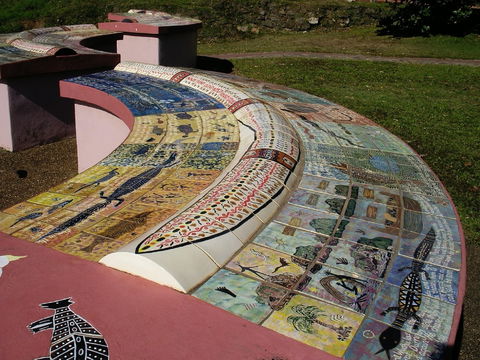 Milbi Wall (The Story Wall) - Tourism Canberra 0