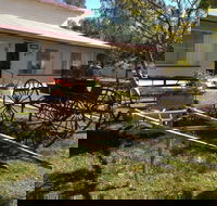 Mr and Mrs Behan Sulky Display - Tourism Canberra