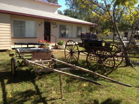 Mr And Mrs Behan Sulky Display - Tourism Canberra 0