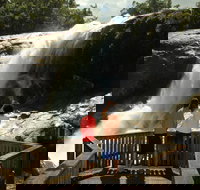 Murray Falls Girramay National Park - Tourism Canberra