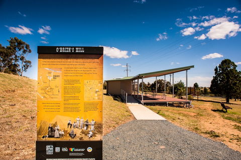 O'Brien's Hill - Tourism Canberra 2