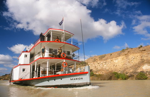 PS Marion Short Cruises - All Cruises Cancelled Until Further Notice - Tourism Canberra 0