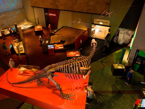 Queensland Museum - Tourism Canberra 2