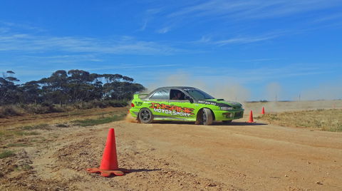 Rally Driving Loveday - Tourism Canberra 0