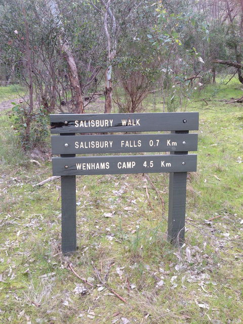 Salisbury Falls Walk - Tourism Canberra 0