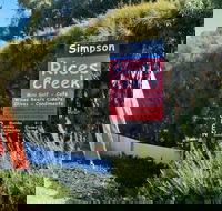 Simpson Rices Creek - Tourism Canberra