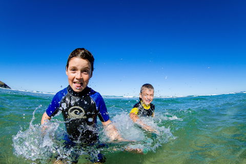 Snorkel Hat Head Creek - Tourism Canberra 1