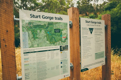 Sturt Gorge Recreation Park - Tourism Canberra 2