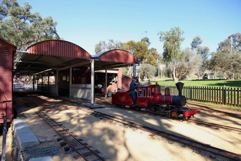 Toodyay Miniature Railway - Tourism Canberra 0