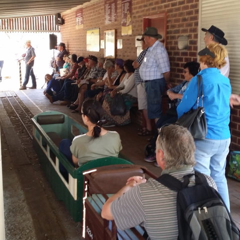 Toodyay Miniature Railway - Tourism Canberra 1