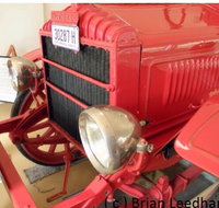 Trangie Garford 1918 Fire Truck - Tourism Canberra