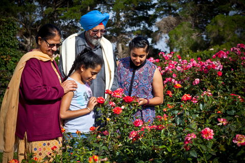 Victoria State Rose Garden At Werribee Park - Tourism Canberra 0