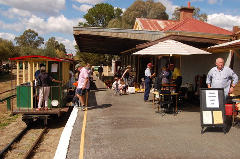 Alexandra Timber Tramway And Museum - Tourism Canberra 0