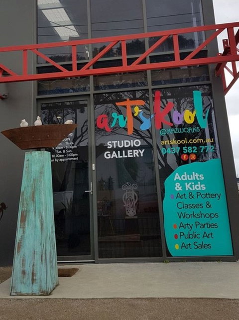 Art'sKool@Kazworks - Tourism Canberra 1
