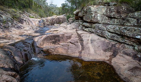 Biamanga Cultural Area (Mumbulla Creek Falls And Picnic Area) - Tourism Canberra 1