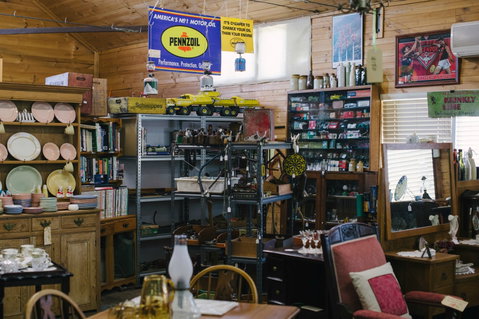 Bowning Antique Centre - Tourism Canberra 1