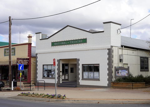 Braidwood Visitors Information Centre At The Theatre - Tourism Canberra 0