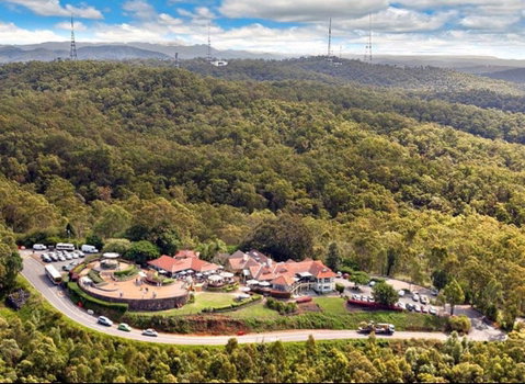 Brisbane Lookout Mount Coot-tha - Tourism Canberra 1