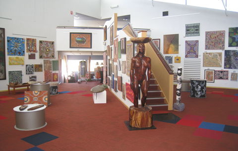 Burrunju Art Gallery - Tourism Canberra 0