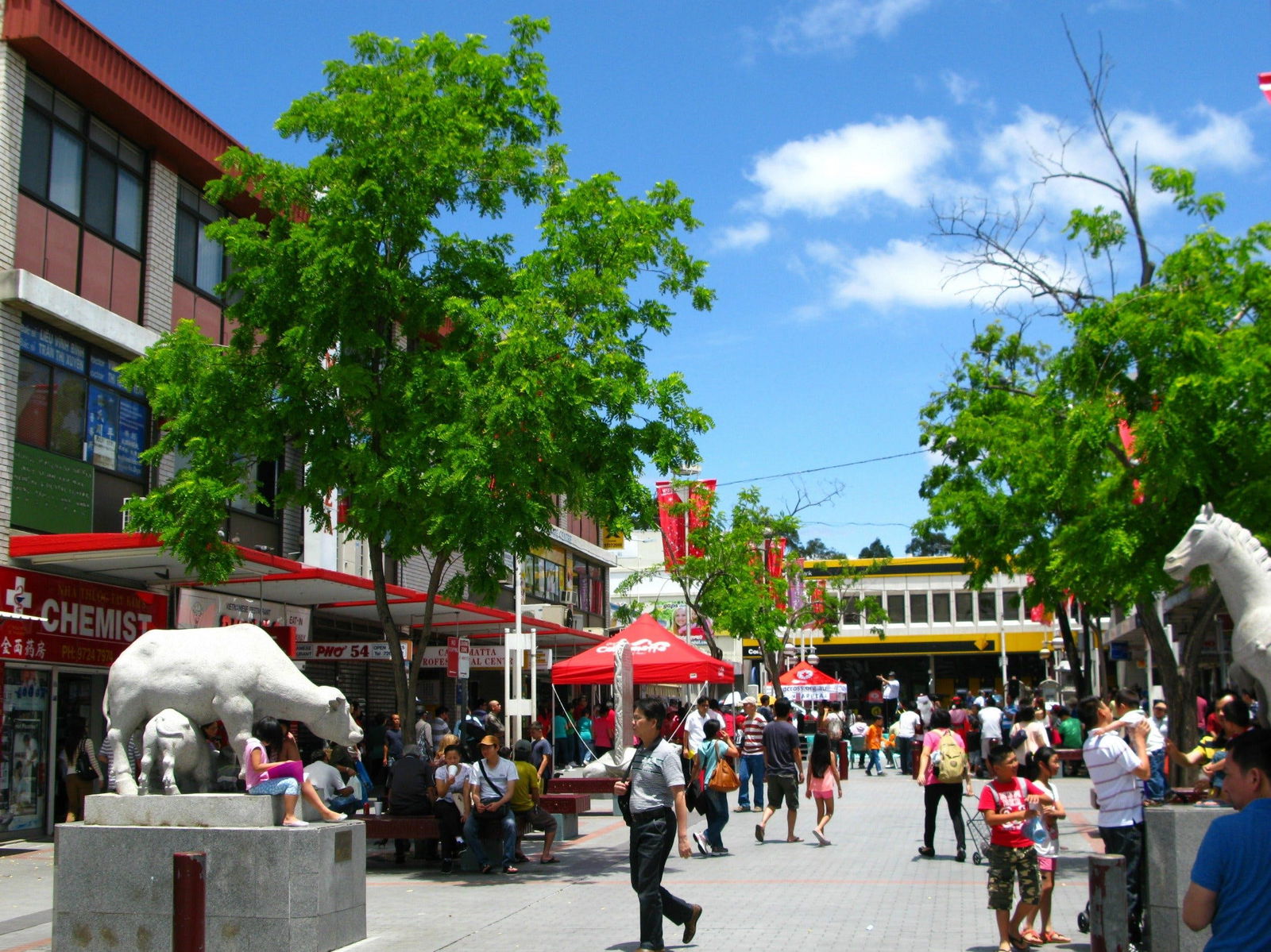 Cabramatta NSW Tourism Canberra