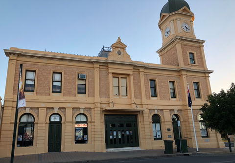 Cinema, Moonta - Tourism Canberra 2