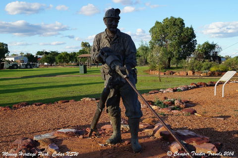 Cobar Miners Heritage Park - Tourism Canberra 0