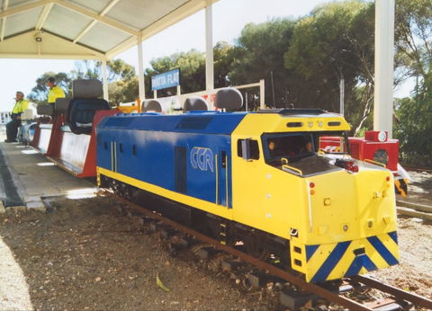 Copper Coast Miniature Train - Tourism Canberra 0