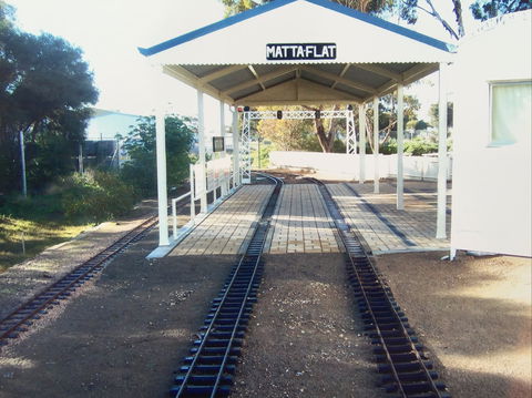 Copper Coast Miniature Train - Tourism Canberra 1