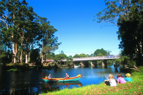 Denmark River - Tourism Canberra 1