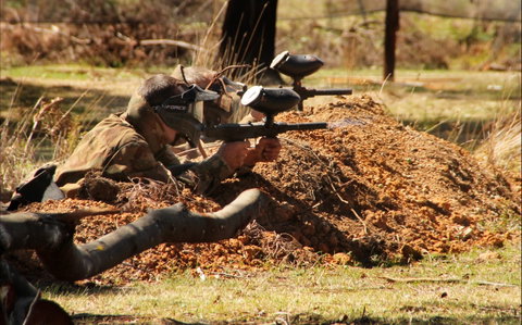 Freycinet Paintball And Campground - Tourism Canberra 0