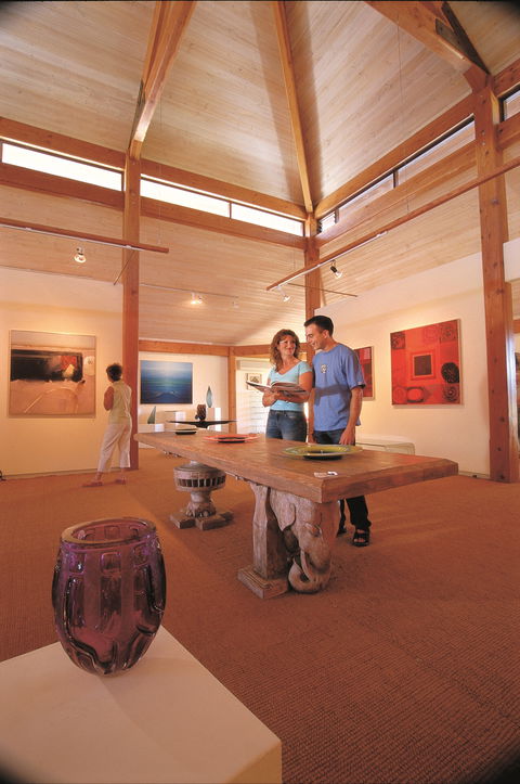 Gunyulgup Galleries - Tourism Canberra 0