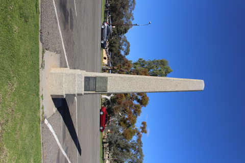 Hawdon And Bonney Obelisk Barmera - Tourism Canberra 0