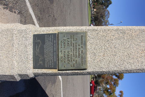 Hawdon And Bonney Obelisk Barmera - Tourism Canberra 1