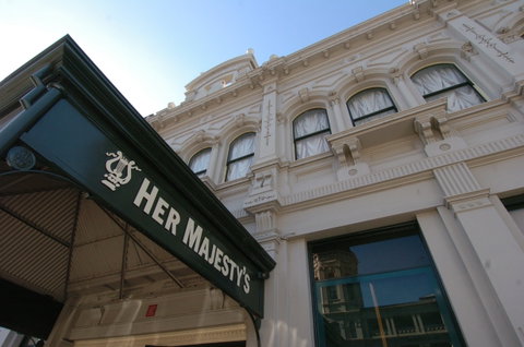 Her Majesty's Theatre Ballarat - Tourism Canberra 0