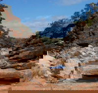 Homestead Gorge trail - Tourism Canberra