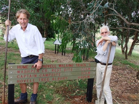 Hume And Hovell Walking Track - Tourism Canberra 1