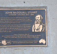 John McDouall Stuart 150th Anniversary - Tourism Canberra