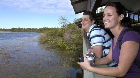 Mamukala Wetlands And Bird Hide - Tourism Canberra 2