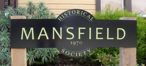 Mansfield Historical Society - Tourism Canberra 0