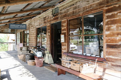 Odgers And McClelland Exchange Stores - Tourism Canberra 1