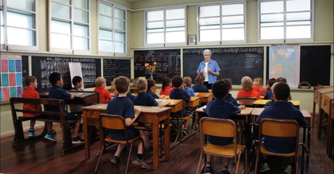 Old Hartley Street School - Tourism Canberra 1