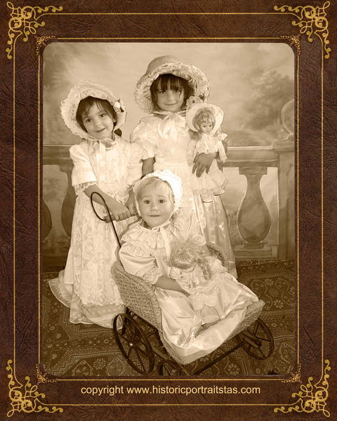 Olde Time Portraits - Tourism Canberra 0
